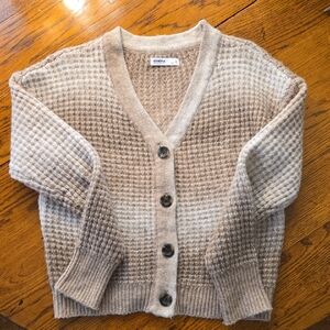 Sonoma Women's Tan Cardigan